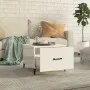 Coffee table with glossy white metal legs 50x50x40 cm by vidaXL, Coffee table - Ref: Foro24-812738, Price: 39,64 €, Discount: %