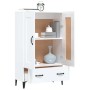 Hochglanzweißes Sperrholz-Sideboard, 70 x 31 x 115 cm von vidaXL, Sideboards - Ref: Foro24-812579, Preis: 91,22 €, Rabatt: %