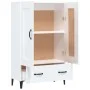 Hochglanzweißes Sperrholz-Sideboard, 70 x 31 x 115 cm von vidaXL, Sideboards - Ref: Foro24-812579, Preis: 89,81 €, Rabatt: %