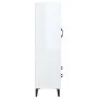 Hochglanzweißes Sperrholz-Sideboard, 70 x 31 x 115 cm von vidaXL, Sideboards - Ref: Foro24-812579, Preis: 89,81 €, Rabatt: %