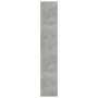 Holzregal/Teiler Holzwerkstoff grau Beton 80x30x166 cm von vidaXL, Bücherregale und Regale - Ref: Foro24-811722, Preis: 66,04...