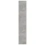 Shelf/divider in gray concrete engineered wood 80x30x166 cm by vidaXL, Bookcases and shelves - Ref: Foro24-811722, Price: 65,...
