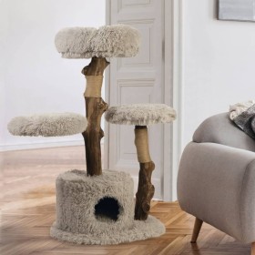 Designed by Lotte Rascador para gatos Ziza madera 