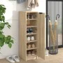 Sonoma oak plywood shoe rack furniture 30x35x100 cm by vidaXL, Shoe racks and shoe organizers - Ref: Foro24-811433, Price: 68...
