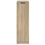 Mueble zapatero madera contrachapada roble Sonoma 30x35x100 cm de vidaXL, Zapateros y organizadores de calzado - Ref: Foro24-...