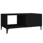 Couchtisch aus Sperrholz schwarz 90x50x40 cm von vidaXL, Couchtisch - Ref: Foro24-812664, Preis: 64,61 €, Rabatt: %