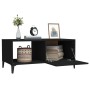 Black plywood coffee table 90x50x40 cm by vidaXL, Coffee table - Ref: Foro24-812664, Price: 64,61 €, Discount: %