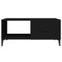Couchtisch aus Sperrholz schwarz 90x50x40 cm von vidaXL, Couchtisch - Ref: Foro24-812664, Preis: 64,61 €, Rabatt: %