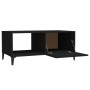 Black plywood coffee table 90x50x40 cm by vidaXL, Coffee table - Ref: Foro24-812664, Price: 64,61 €, Discount: %