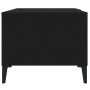 Couchtisch aus Sperrholz schwarz 90x50x40 cm von vidaXL, Couchtisch - Ref: Foro24-812664, Preis: 64,61 €, Rabatt: %