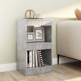 Betongraues Regal/Raumteiler 40x30x72 cm von vidaXL, Bücherregale und Regale - Ref: Foro24-811605, Preis: 33,57 €, Rabatt: %