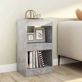 Concrete gray shelving/space divider 40x30x72 cm by vidaXL, Bookcases and shelves - Ref: Foro24-811605, Price: 33,17 €, Disco...