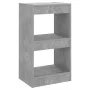 Concrete gray shelving/space divider 40x30x72 cm by vidaXL, Bookcases and shelves - Ref: Foro24-811605, Price: 33,17 €, Disco...
