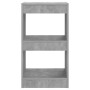 Betongraues Regal/Raumteiler 40x30x72 cm von vidaXL, Bücherregale und Regale - Ref: Foro24-811605, Preis: 33,57 €, Rabatt: %