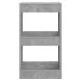 Concrete gray shelving/space divider 40x30x72 cm by vidaXL, Bookcases and shelves - Ref: Foro24-811605, Price: 33,17 €, Disco...