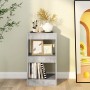Concrete gray shelving/space divider 40x30x72 cm by vidaXL, Bookcases and shelves - Ref: Foro24-811605, Price: 33,57 €, Disco...