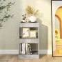Concrete gray shelving/space divider 40x30x72 cm by vidaXL, Bookcases and shelves - Ref: Foro24-811605, Price: 33,17 €, Disco...
