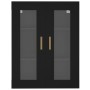 Schwarzer Hängewandschrank 69,5x34x90 cm von vidaXL, Sideboards - Ref: Foro24-812277, Preis: 75,84 €, Rabatt: %