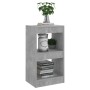 Concrete gray shelving/space divider 40x30x72 cm by vidaXL, Bookcases and shelves - Ref: Foro24-811605, Price: 33,57 €, Disco...