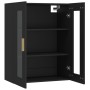 Schwarzer Hängewandschrank 69,5x34x90 cm von vidaXL, Sideboards - Ref: Foro24-812277, Preis: 75,84 €, Rabatt: %