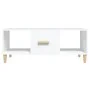 Couchtisch aus weißem Sperrholz, 102 x 50 x 40 cm von vidaXL, Couchtisch - Ref: Foro24-812690, Preis: 62,96 €, Rabatt: %