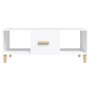 Couchtisch aus weißem Sperrholz, 102 x 50 x 40 cm von vidaXL, Couchtisch - Ref: Foro24-812690, Preis: 63,73 €, Rabatt: %