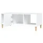 Couchtisch aus weißem Sperrholz, 102 x 50 x 40 cm von vidaXL, Couchtisch - Ref: Foro24-812690, Preis: 62,96 €, Rabatt: %
