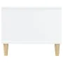 Couchtisch aus weißem Sperrholz, 102 x 50 x 40 cm von vidaXL, Couchtisch - Ref: Foro24-812690, Preis: 62,96 €, Rabatt: %