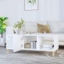 Couchtisch aus weißem Sperrholz, 102 x 50 x 40 cm von vidaXL, Couchtisch - Ref: Foro24-812690, Preis: 63,73 €, Rabatt: %