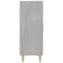 Aparador de madera contrachapada gris hormigón 70x34x90 cm de vidaXL, Aparadores - Ref: Foro24-812100, Precio: 66,99 €, Descu...