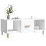 Couchtisch aus weißem Sperrholz, 102 x 50 x 40 cm von vidaXL, Couchtisch - Ref: Foro24-812690, Preis: 62,96 €, Rabatt: %