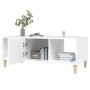 Couchtisch aus weißem Sperrholz, 102 x 50 x 40 cm von vidaXL, Couchtisch - Ref: Foro24-812690, Preis: 63,73 €, Rabatt: %