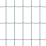 Cerca Euro con 7 Postes 0.6x10 m de Acero Galvanizado Verde | Foro24.es | Tu tienda online para hogar, jardín y más Foro24.es