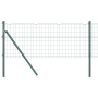 Euro Fence con 13 postes 0.4x50 m Acero Galvanizado Verde de , Paneles de vallas - Ref: Foro24-3350338, Precio: 164,74 €, Des...