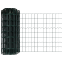 Euro Fence con 13 postes 0.4x50 m Acero Galvanizado Verde de , Paneles de vallas - Ref: Foro24-3350338, Precio: 164,74 €, Des...