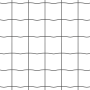 Cerca Euro de con 13 Postes 0.8x25 m de Acero Galvanizado Gris | Foro24.es | Tu tienda online para hogar, jardín y más Foro24.es