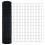 Cerca Euro con 13 Postes 1x25 m Acero Galvanizado Gris | Foro24.es | Tu tienda online para hogar, jardín y más Foro24.es
