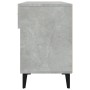 Concrete gray plywood shoe rack furniture 102x35x55 cm by vidaXL, Shoe racks and shoe organizers - Ref: Foro24-812829, Price:...