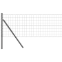 Cerca Euro con 13 Postes 0.4x50 m Acero Galvanizado Gris de , Paneles de vallas - Ref: Foro24-3350449, Precio: 163,43 €, Desc...