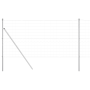 Valla Euro con 7 Postes 1x10 m Acero Galvanizado de , Paneles de vallas - Ref: Foro24-3350486, Precio: 85,86 €, Descuento: %