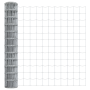Valla Euro con 7 Postes 1x10 m Acero Galvanizado de , Paneles de vallas - Ref: Foro24-3350486, Precio: 85,86 €, Descuento: %