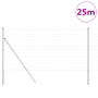 Cerca Euro con 13 Postes 1.2x25 m de Acero Galvanizado | Foro24.es | Tu tienda online para hogar, jardín y más Foro24.es