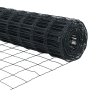 Cerca Euro de con 7 Poste de Espiga 1.5x10 m de Acero Galvanizado Gris | Foro24.es | Tu tienda online para hogar, jardín y más Foro24.es
