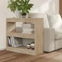 Shelving/space divider Sonoma oak color 80x30x72 cm by vidaXL, Bookcases and shelves - Ref: Foro24-811694, Price: 55,61 €, Di...