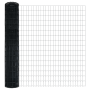 Euro Fence con 7 postes de flanco 1.6x10 m de acero galvanizado | Foro24.es | Tu tienda online para hogar, jardín y más Foro24.es