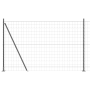 Cerca Euro de con 7 Postes Flangados 1.5x10 m Acero Galvanizado de , Paneles de vallas - Ref: Foro24-3350921, Precio: 116,32 ...