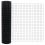 Cerca Euro con 13 postes con brida 0.8x25 m de acero galvanizado | Foro24.es | Tu tienda online para hogar, jardín y más Foro24.es