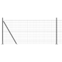 Euro Fence con 13 postes flangados 1x25 m Acero galvanizado | Foro24.es | Tu tienda online para hogar, jardín y más Foro24.es