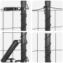 Euro Fence con 13 postes flangados 1x25 m Acero galvanizado | Foro24.es | Tu tienda online para hogar, jardín y más Foro24.es