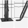 Cerca Euro de con 13 Postes Flanchados 0.6x25 m de Acero Galvanizado de , Paneles de vallas - Ref: Foro24-3350975, Precio: 13...